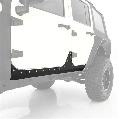 xrc brand new in box armor steel body cladding|Smittybilt 76887 XRC Body Cladding for Jeep JK 4.